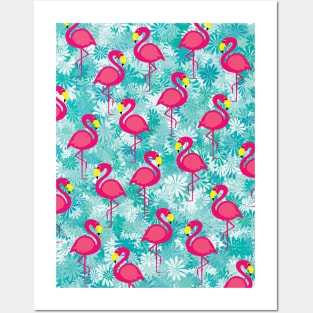 Flamingo Addiction Posters and Art